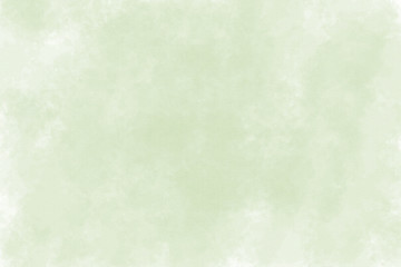 green brush stroke on background