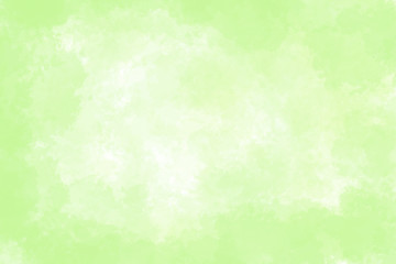 green brush stroke on background