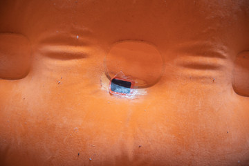 holey mattress