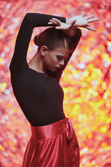 portrait of a dancer