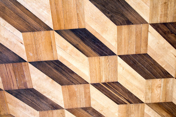 Texture Wooden parquet.