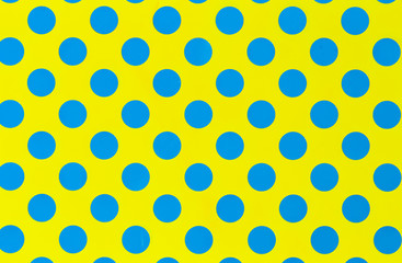 seamless polka dots background