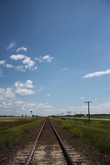 Sky over Railway