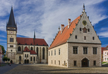 Fototapeta na wymiar Bardejov - Old town hall 02
