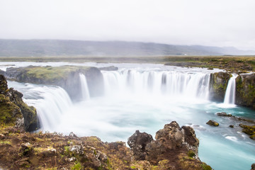 Godafoss Waterfall in Iceland