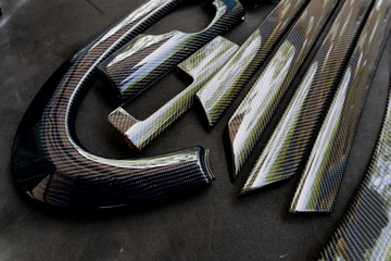 Carbon fiber composite product for motor sport and automotive racing