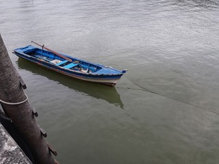 boat in the sea