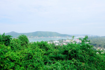 Obraz premium Tangkuan Hill