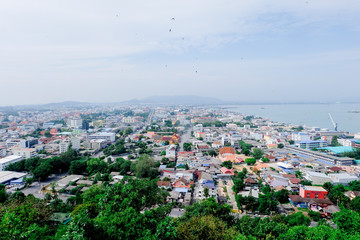 Obraz premium Tangkuan Hill