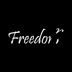 Freedom -  Typography graphic design for t-shirt graphics, banner, fashion prints, slogan tees, stickers, cards, posters and other creative uses