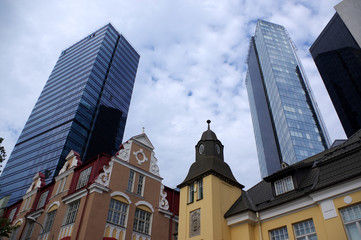 immeubles a Tallinn, Estonie