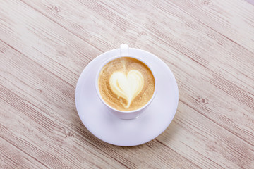 Coffee love cup