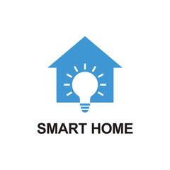 Smart Home logo template vector illustration, creative smart home logo detailing with clean background. Real estate vector. Building & landmark logo