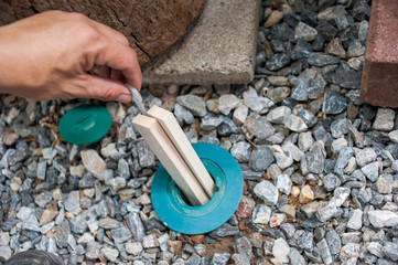 Anti Termite Baiting System.