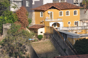 Yellow house