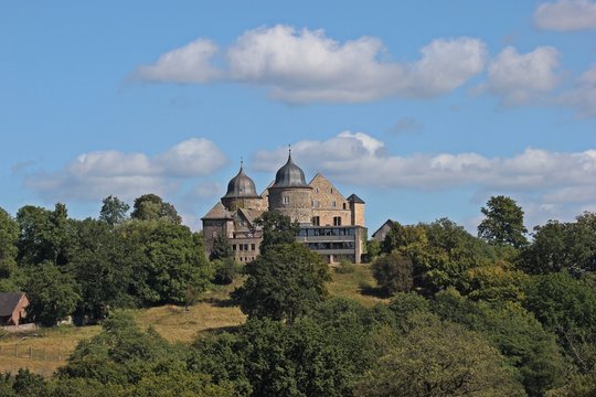 Die Sababurg im Reinhardswald