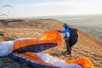 paragliders