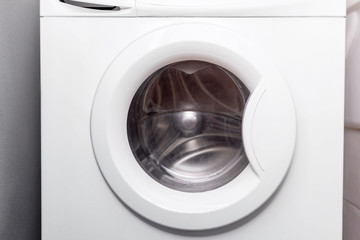 Washing machine front view