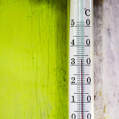 old thermometer