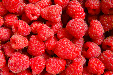 raspberry background