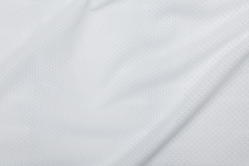 White fabric texture, Cloth pattern background.