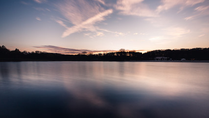 Sunset at the lake 4