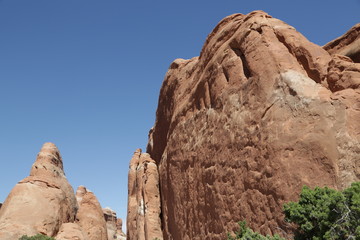 Fototapeta premium inside the arches national park