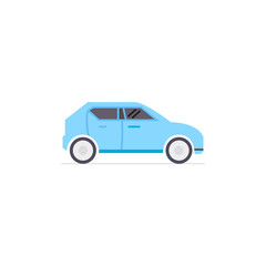 flat icon for car, in modern style,vector illustrations