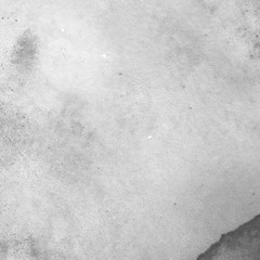 	 Silver watercolor background on white paper. Paint leaks and ombre effects.	
