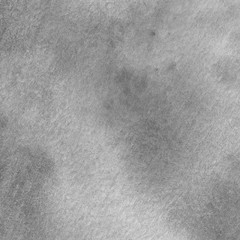 	 Silver watercolor background on white paper. Paint leaks and ombre effects.	