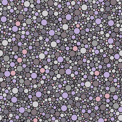 Abstract seamless pattern small circles texture background