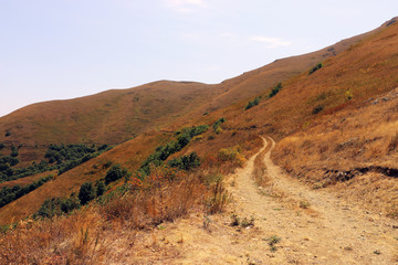 strada di montagna 