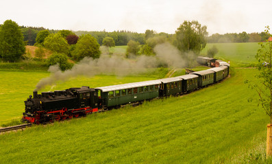 Museumsbahn Öchsle in Oberschwaben