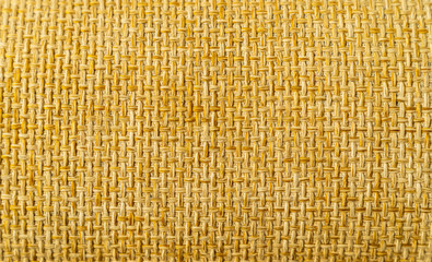 Yellow rattan or wicker chairs texture backgrounds