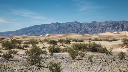 Fototapeta na wymiar Death Valley Mountains 3