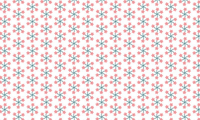 Beauty Full Flower On White Background