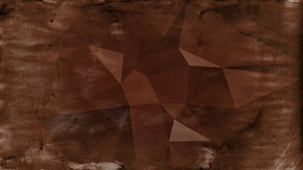 Obraz na płótnie Canvas Dark Brown Grungy Background Image