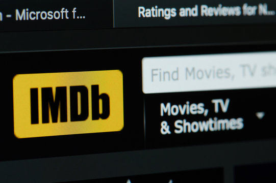 IMDb rating and review movie home page