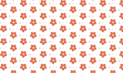 Beauty Full Flower On White Background