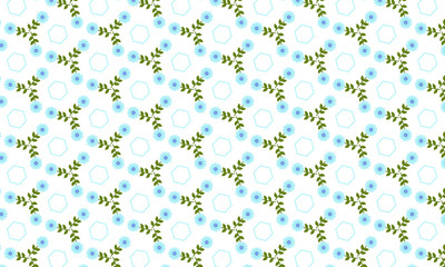 Beauty Full Flower On White Background