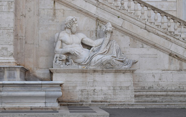 Palacio nuevo en Roma Italia