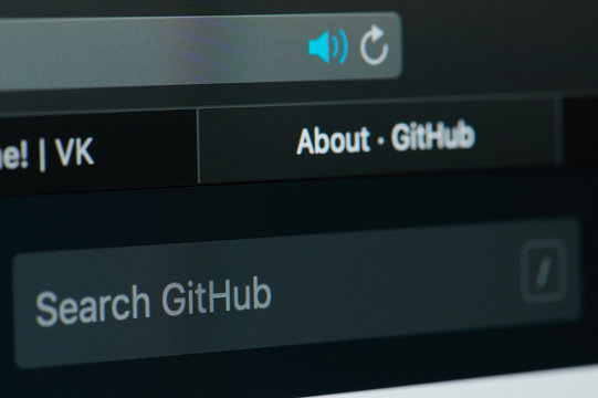 Search in Github platform