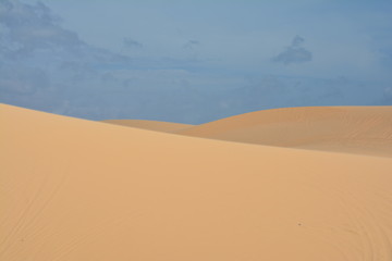 White Sand Dunes Mui Ne Vietnam
