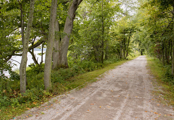 Vélo route entre Plaisance et Thurso