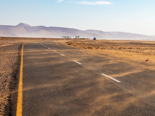 Weg in die Wüste