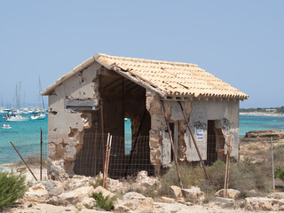 house on the beach