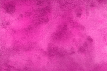 Pink watercolor winter paper textures on white background. Chaotic abstract organic design.	