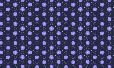 Floral Seamless Pattern Background