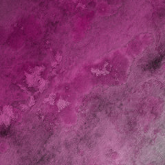 Pink watercolor winter paper textures on white background. Chaotic abstract organic design.	