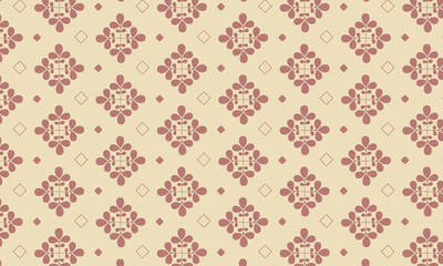 Floral seamless Pattern Background